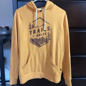 Light REI sweatshirt